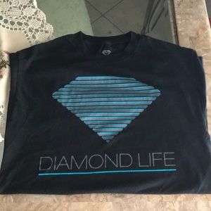 DIAMOND SUPPLY CO MENS T-SHIRT